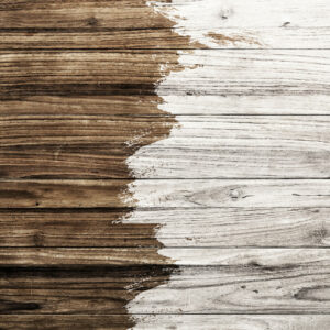 Pale white and brown wooden textured flooring background