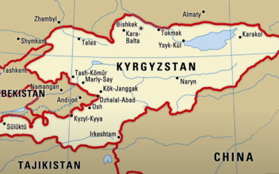 The Kyrgyz Republic, A Rising Nation – THIRD PLACE